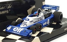 Minichamps scala 1/43 430 770004 - F1 Tyrrell P34 FNCB #4 Montecarlo 1977