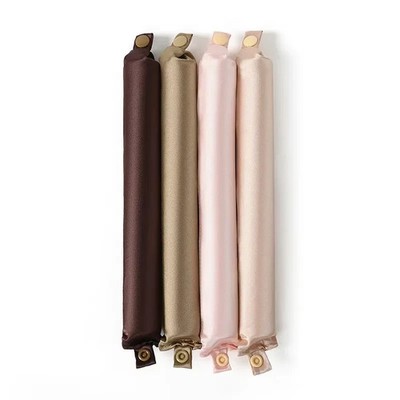 Heatless Hair Curlers Satin Curling Rod Headband No Heat Silk Curls- 4pc