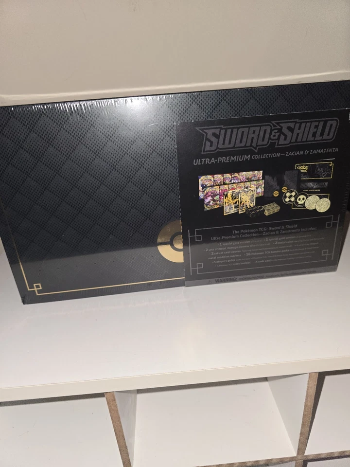 Pokémon TCG Sword & Shield Ultra Premium Collection Box (FACTORY SEALED) - Image 2 of 4