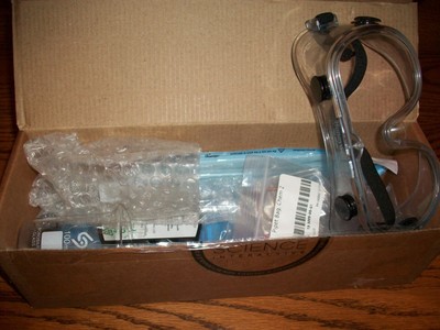 Science Interactive, Science chemistry  supplies-Equip. Pack 4 #21-0424-00-02