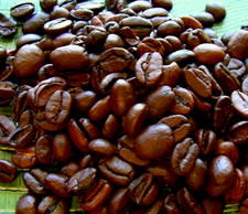 Pure Imported Colombian Supremo Fresh Roasted Whole COFFEE BEANS Free Ship 8 oz