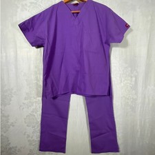 Dickies Purple Scrub Set Small
