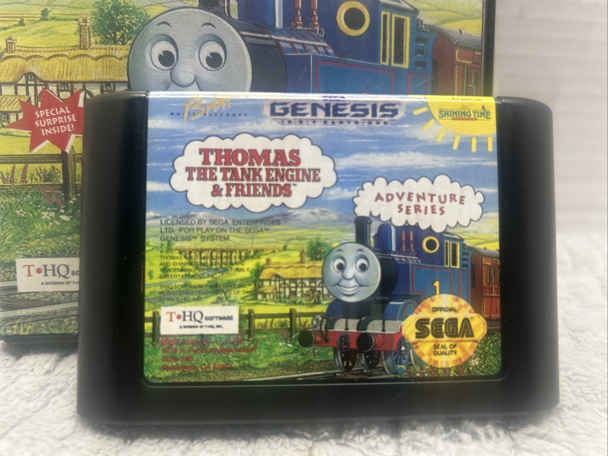 Thomas the Tank Engine & Friends (Sega Genesis, 1993) for sale