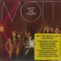 Audio Cd - Mott The Hoople - Mott - Columbia -D- Neu