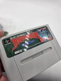 Drakkhen Super Famicom SFC Japan Import Complete Tested Saves US Seller 