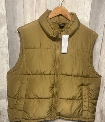 Iets Frans Urban Outfitters Puffer Steppweste Jacke Neu Mit Etikett XXL P2P 26