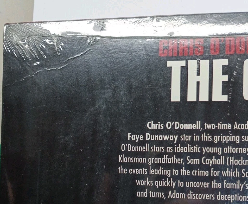 THE CHAMBER - Laserdisc Gene Hackman  Brand New Sealed - Image 3 of 4