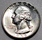 1959 Washington Quarter BU Uncirculated 90% Silver