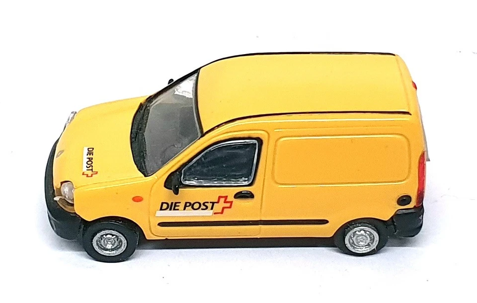 Norev escala 1/87 31209 - Renault Kangoo Van Die Post - Amarillo Foto 4 de 4