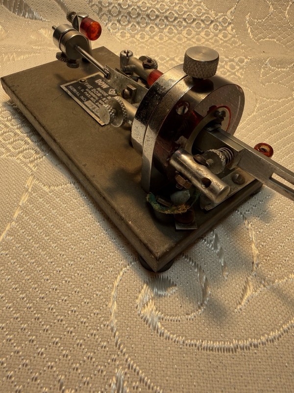 Dow Universal Telegraph Key Early Production. Rare