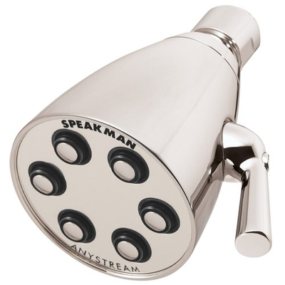 #ad Speakman S 2252 PN Signature Brass Icon Anystream High Pressure AdjustableShower $169.49