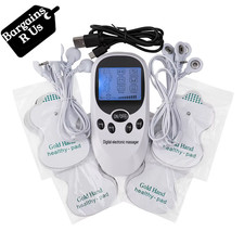 Electric Muscle Stimulator EMS TENS Pulse Massager