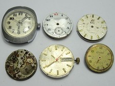 RUHLA LIMIT H SAMUEL Men's Mechanical Watch x 6 SPARE or REPAIR Parts