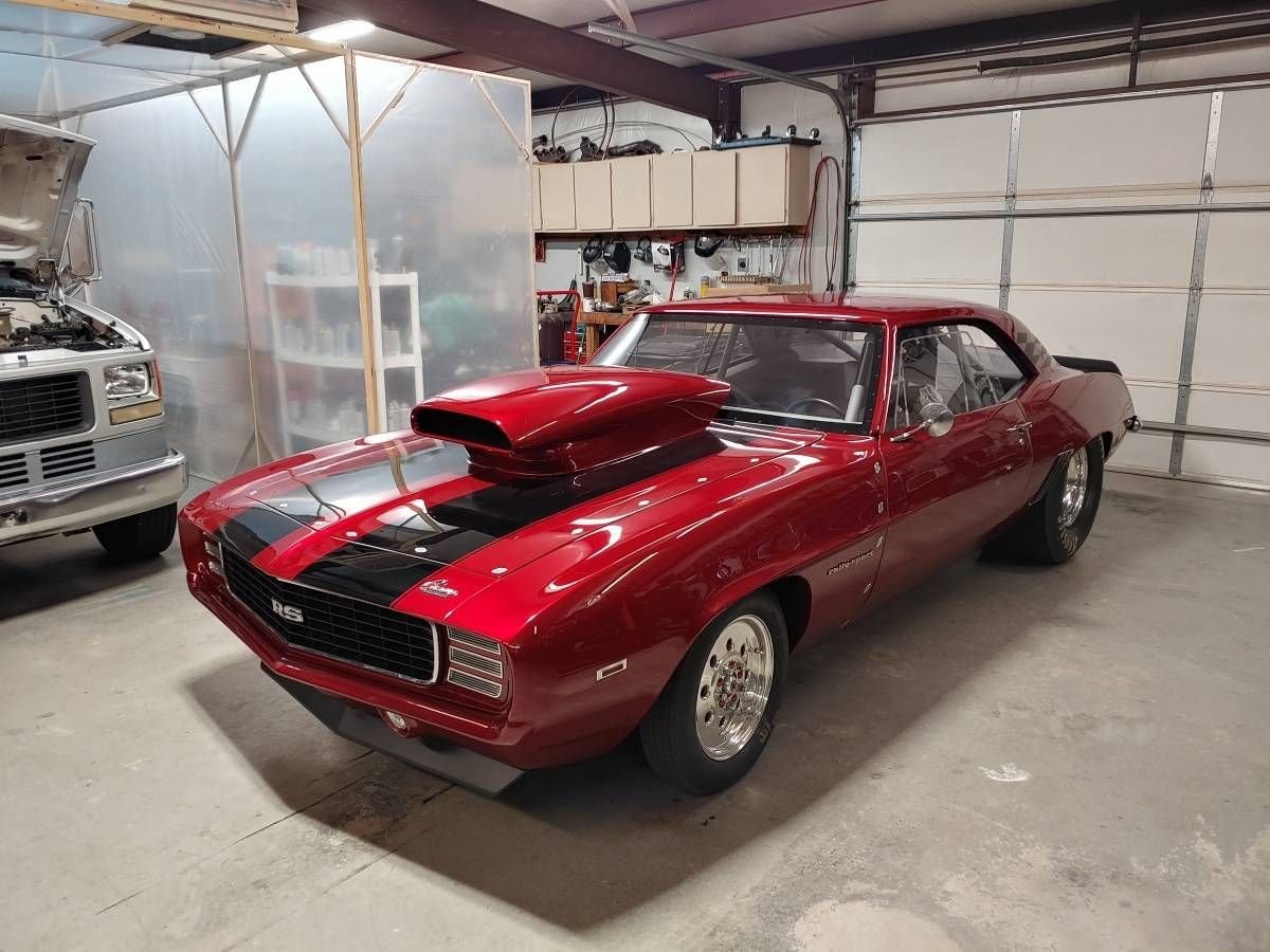1969 Chevrolet Camaro for sale in Laceys Spring Alabama