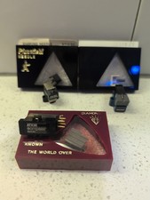 3 Phono Cartridges With NOS Needles For Turnt...