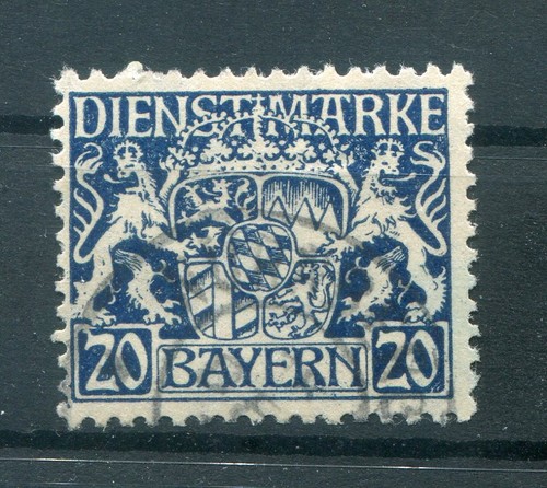 Bayern Service 28 PFI ABART Gest. 20EUR