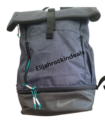 NEW NIKE GOLF SPORTS MODERN BACKPACK STYLE: BA5743-451