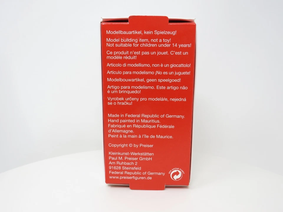 Juego de figuras Preiser O 68203 pasajeros de pie peatones mujeres hombres personas 1:50 Foto 2 de 2