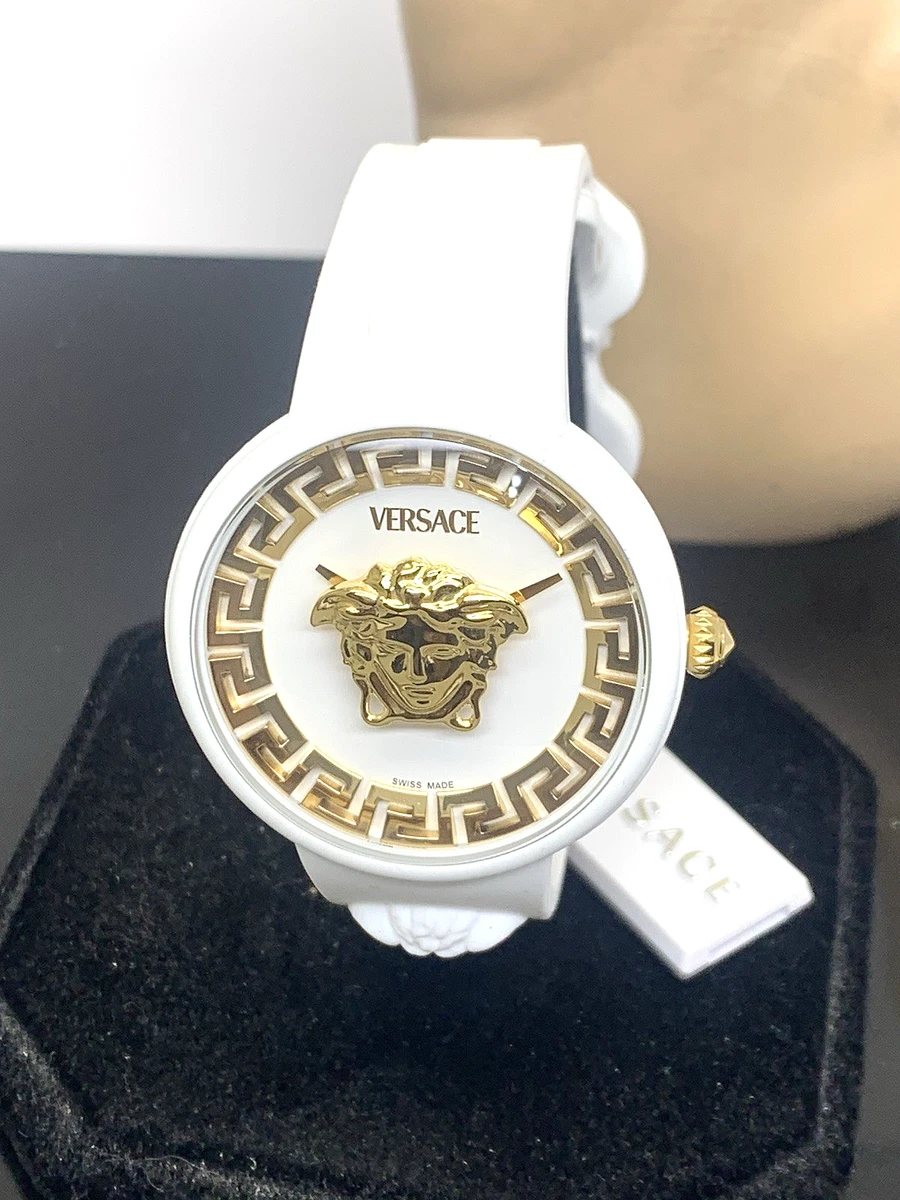 Versus by Versace Quartz Rubber Case Wristwatches for sale  display picture 3
