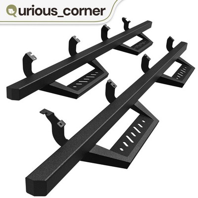 Running Boards Drop Side Step for 2022-2025 2026 Toyota Tundra CrewMax Nerf Bars