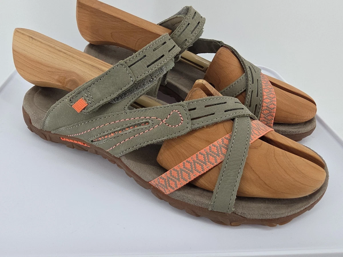 Merrell 100% Leather Sandals for Women for sale | eBay display picture 1