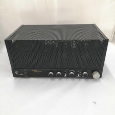 Ampli stéréo japonais à tube à vide TANGO - son Hi-Fi vintage !