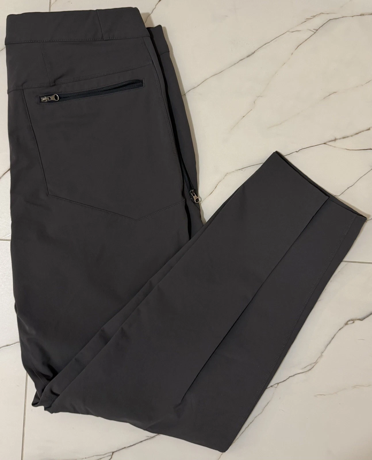 REI Coop Pants - Mens - 36x32 - Gray Activator Softshell Pants - #892170- Hiking