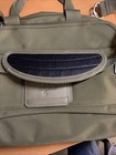 Vintage Atlantic Luggage Shoulder Strap/Carry-On Bag - Olive Green - NEVER USED — photo 9