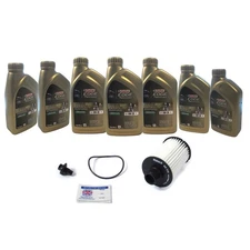 Oil Change Kit With Filter, Castrol Edge 0W-20 Oil & Reminder Sticker