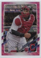 2021 Topps Chrome Update Target Pink Wave Refractor Wilson Ramos #USC92 0st9