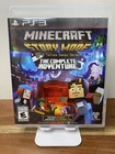 Minecraft ; Story Mode the complete adventure - PlayStation 3 - Tested