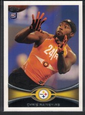 2012 Topps - Chris Rainey #369 (RC) Steelers