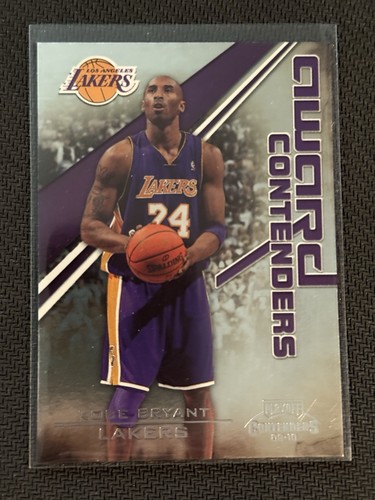 Kobe Bryant #1 2009 Playoff Contenders Award Contenders card