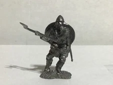 Tin Soldier Viking Unpainted Metal Saxon Normans Conte Britains
