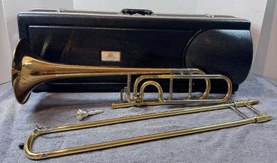 Excellent - Jupiter CEB-740 Capital Edition Trombone - F Attachment