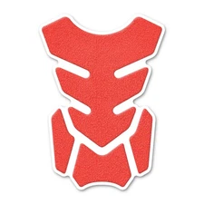 Shield Tank Pad Anti Slip Protector Sticker 1 Piece TP111 Black White Purple