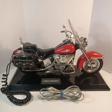 Vintage Telemania/ Harley  Davidson Heritage Softail, Telephone Genuine Replica