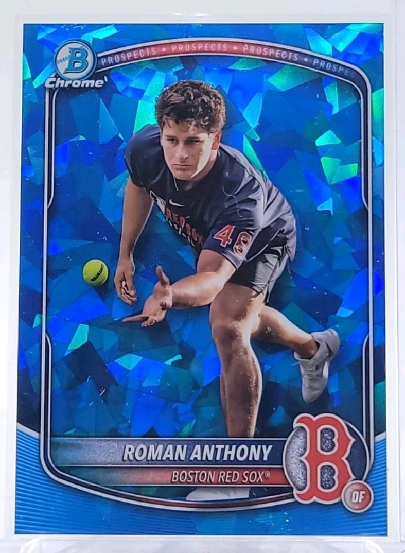 ROMAN ANTHONY 2025 BOWMAN CHROME SAPPHIRE IMAGE VARIATION SP
