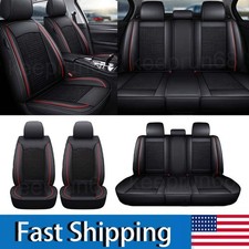 Car Seat Covers Full Set Luxury Leather 5-seats Cushion For Jeep Grand Cherokee