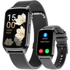 Smart Watch Health Fitness Tracker with 24/7 Heart Rate, Blood Oxygen Sleep M...