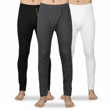 A2Z Mens Underwear Thermal Pants Long Johns Warm Winter Baselayer Bottom Trouser