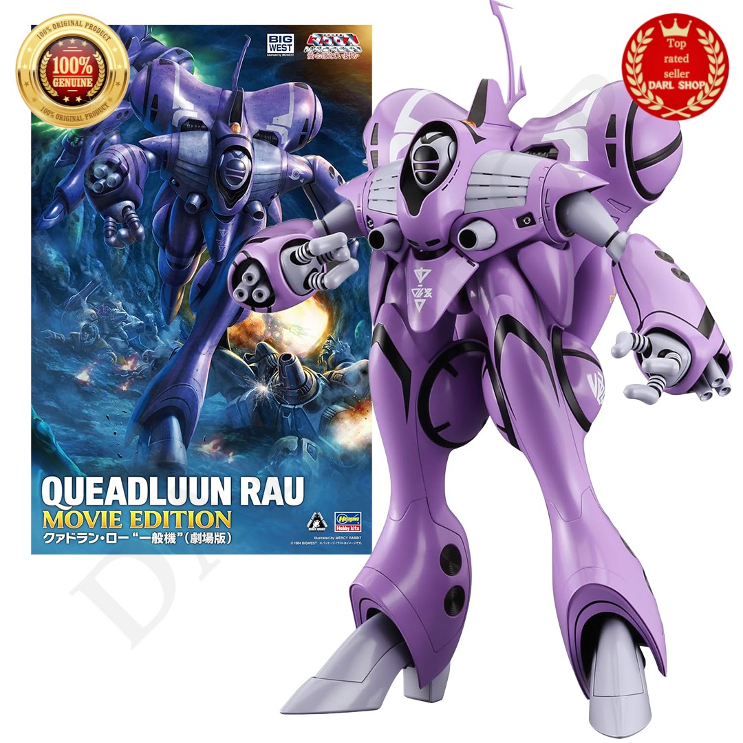 Hasegawa 1/72 MACROSS QUEADLUUN RAU MOVIE EDITION MODEL KIT 65890