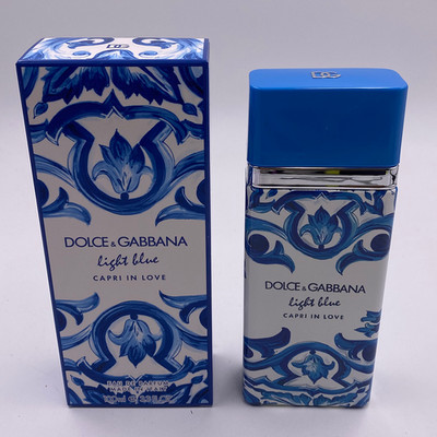 Dolce & Gabbana Women's Perfume 3.3oz/100ml EDP Spray Women New In Sealed Box