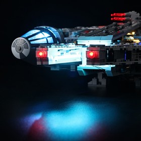 LED Light Kit for LEGO&reg; Millennium Falcon 75105 (Classic)
