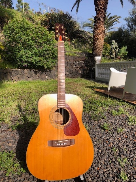 Yamaha FG - 160 Green Label, 1973