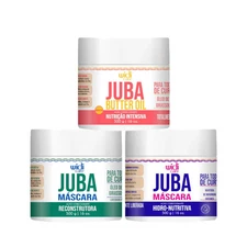 Juba Schedule Curls Masks Reconstructor, Hydro Nourishing Nutrition Butter Oil