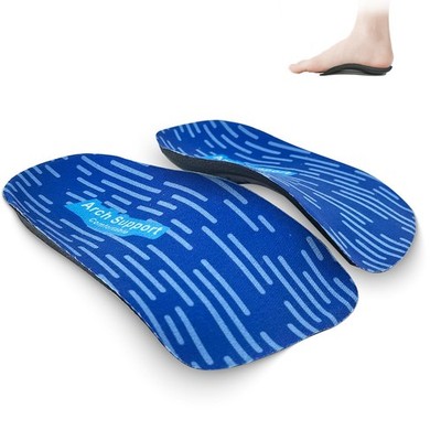 3/4 Orthotics Insoles for Men Women, High Arch Supports Shoe Inserts for Plan...