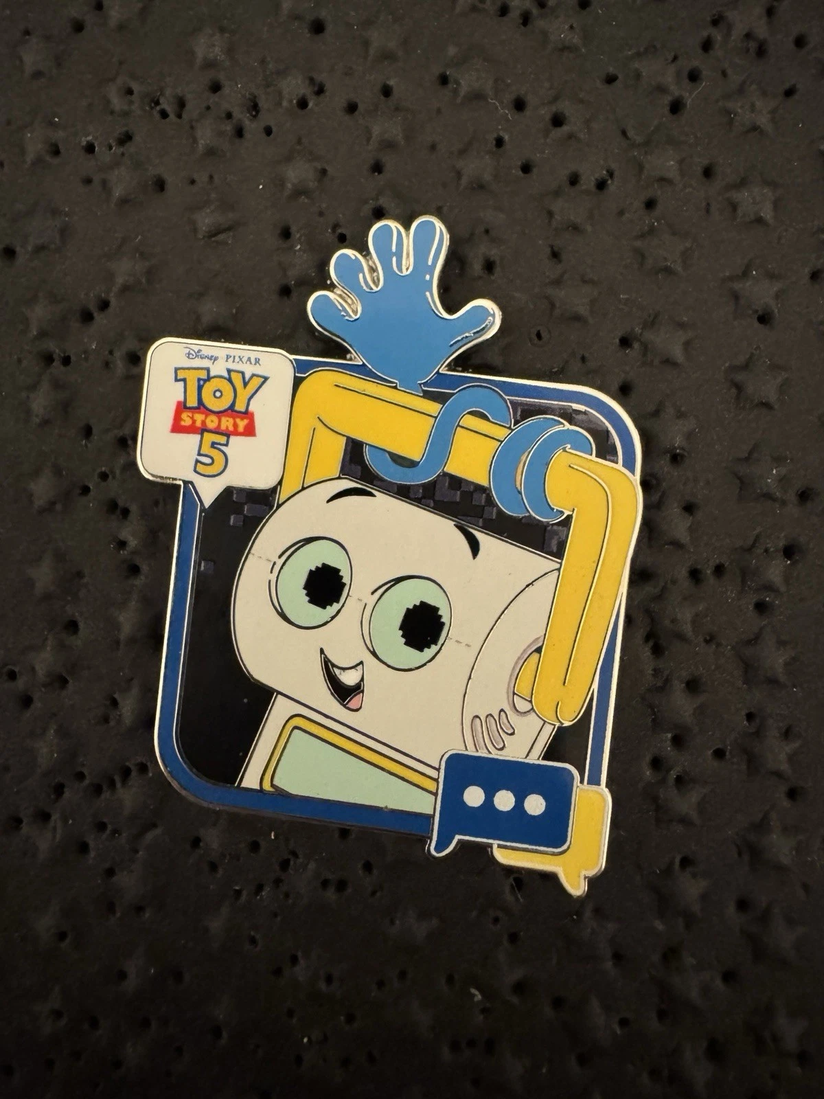 Disney Pixar Toy Story 5 Mystery Pin Smarty Pants