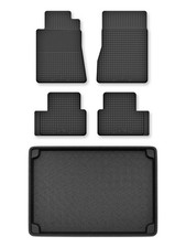 Kofferraumwanne für Mercedes A-Klasse W169 2004-2012 Standard Hatchback schwarz Kofferraumwanne für Mercedes A-Klasse W169 2004-2012 Standard Hatchback schwarz