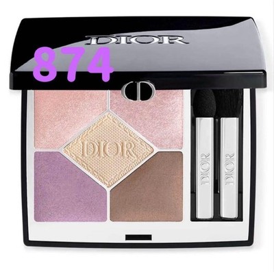 Dior 874 Misty Iris Diorshow 5 Couleurs Eyeshadow Palette Limited